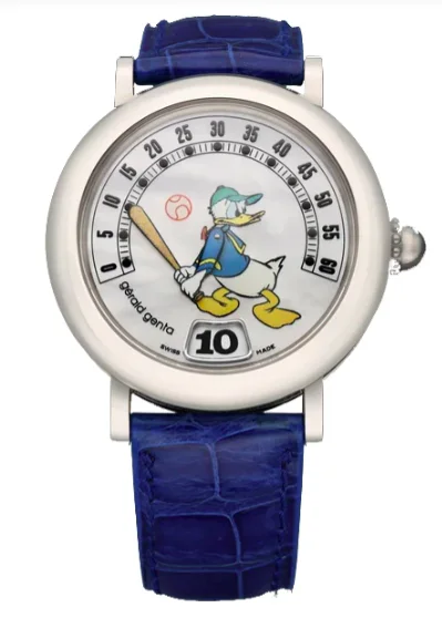 Gérald Genta Retro donald duck G36.32.7